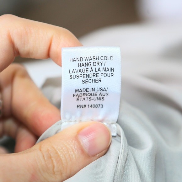 $525 LoveShackFancy - Black/White 100% Silk Racer Dress - Women's Size 2 NEW NWT - Picture 11 of 11